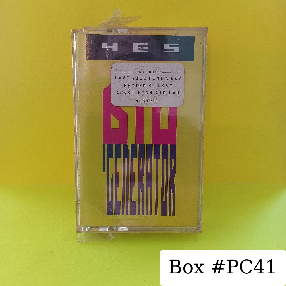 Yes - Big Generator - 1987 - 7 90522-4 - New - Sealed - Cassettes