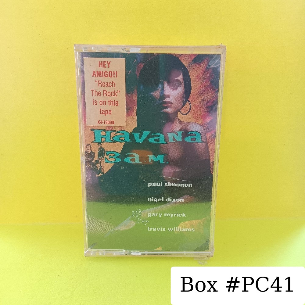 Havana 3 A.M. - Havana 3 AM / Self Titled - 1991 - X4-13069 - New - Sealed - Cassettes