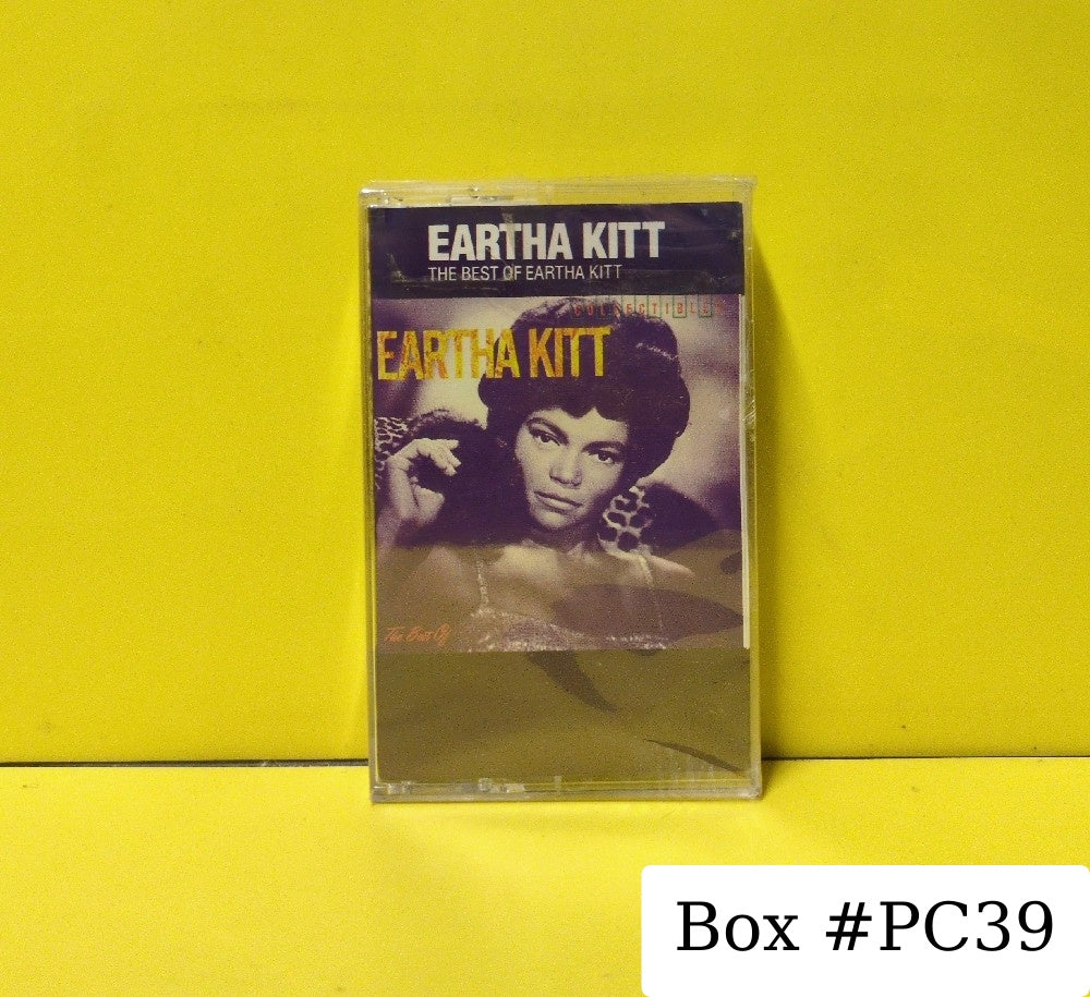 Eartha Kitt - The Best Of Eartha Kitt - 1983 - MCAC-1554 - New - Sealed - Cassettes