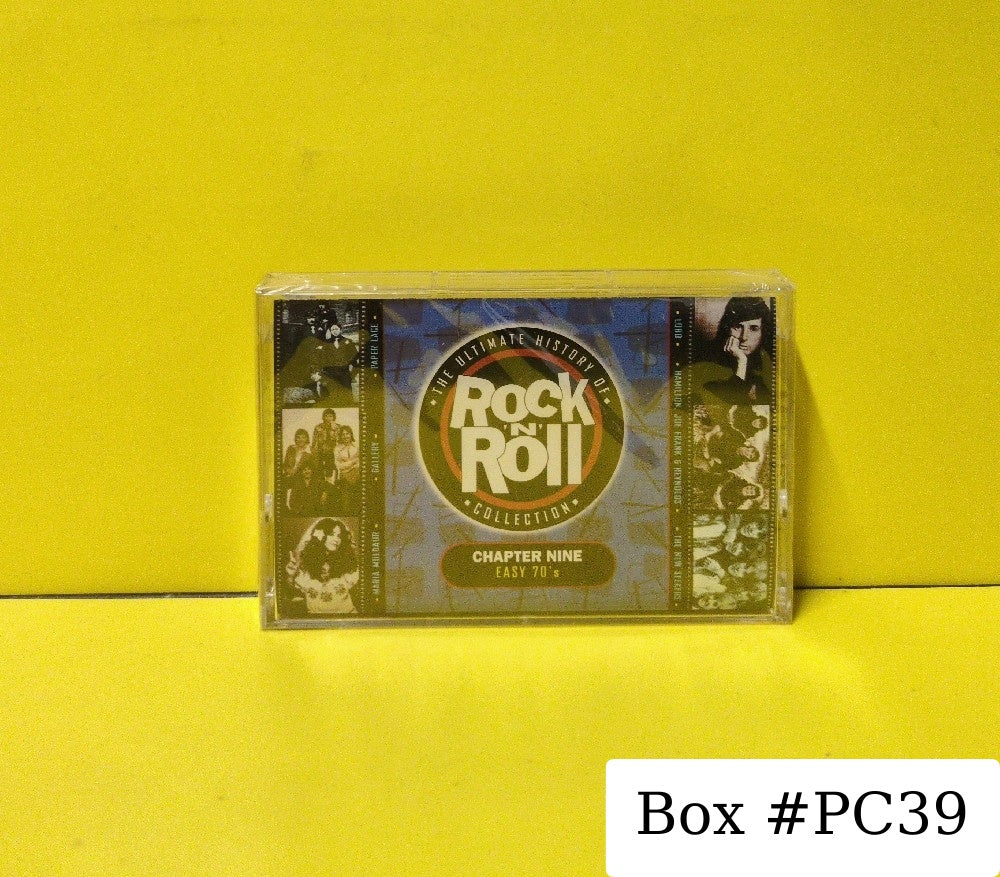 Various - The Ultimate History Of Rock 'N' Roll Collection: Chapter Nine Easy 70's - 1997 - 3809-4 - New - Sealed - Cassettes