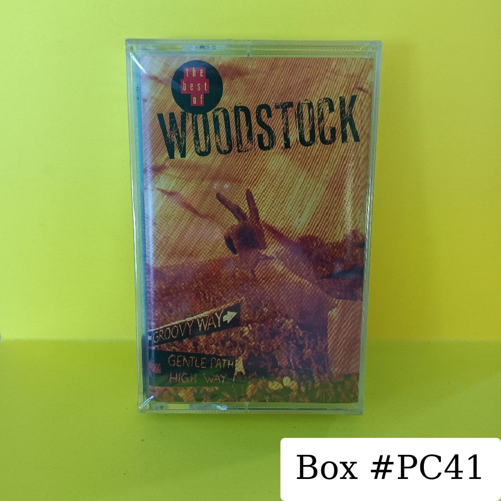 Various - The Best Of Woodstock - 1994 - 82618-4 - New - Sealed - Cassettes