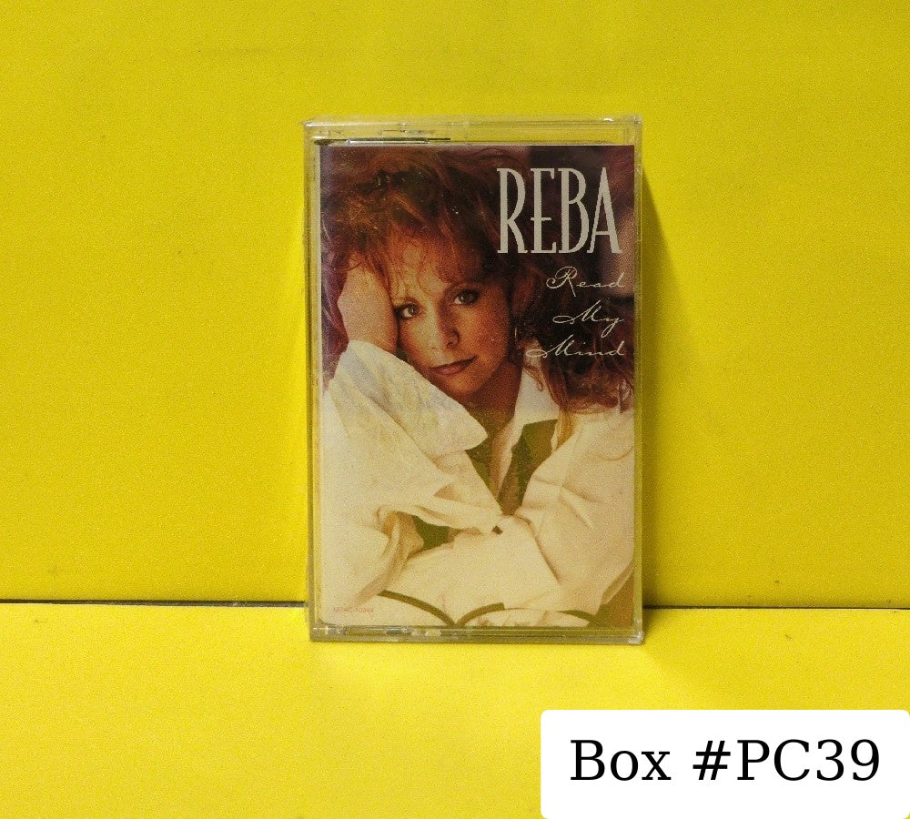 Reba McEntire - Read My Mind - 1994 - MCAC-10994 - New - Sealed - Cassettes - HQ