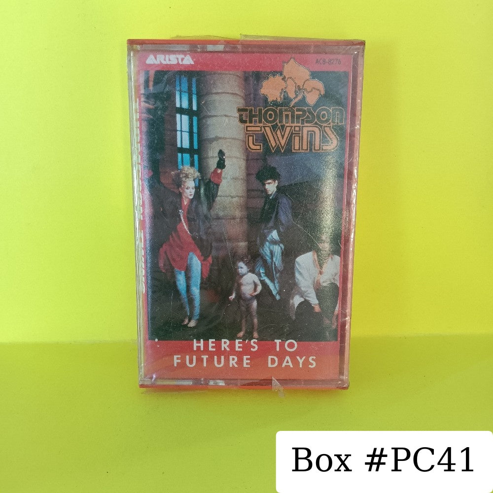 Thompson Twins - Here's To Future Days - 1985 - AC8-8276 - New - Sealed - Cassettes
