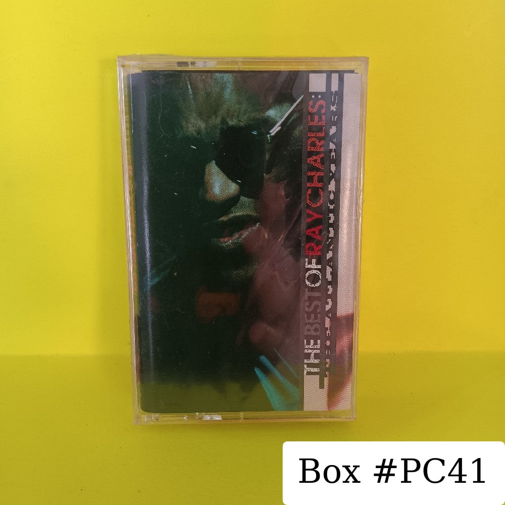 Ray Charles - The Best Of Ray Charles: The Atlantic Years - 1994 - R4 71722 - New - Sealed - Cassettes