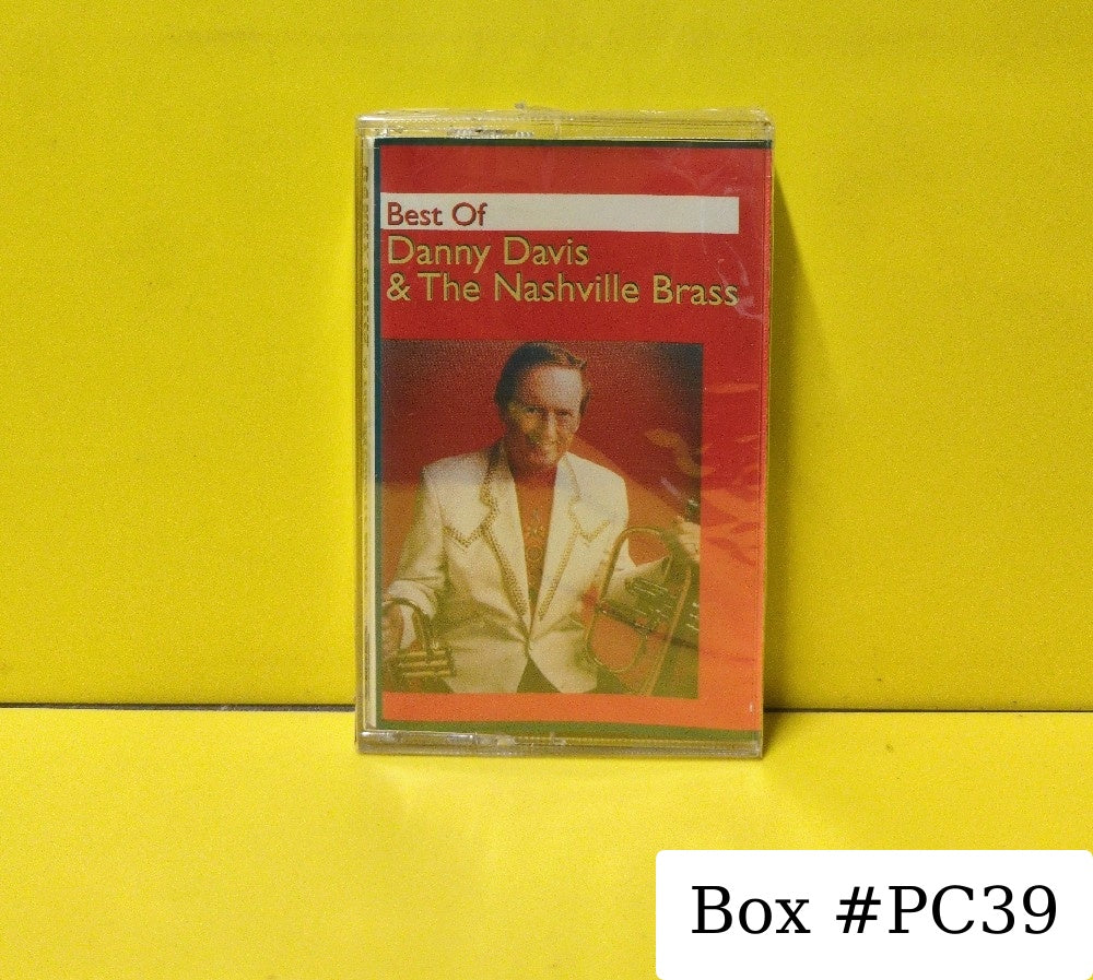 Danny Davis & The Nashville Brass - Best Of Danny Davis & The Nashville Brass - 1997 - D4-77879 - New - Sealed - Cassettes