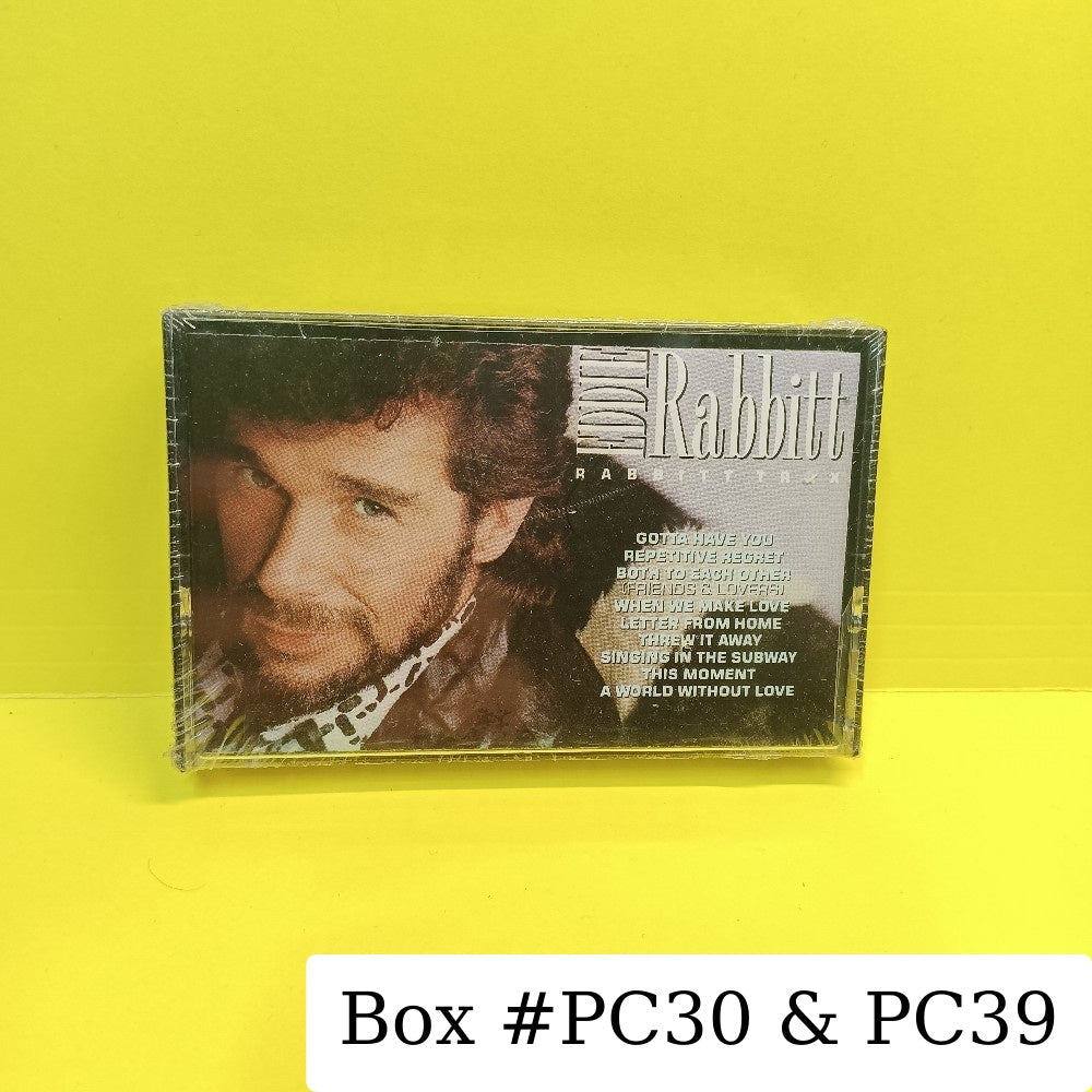 Eddie Rabbitt - Rabbitt Trax - 1986 - AHK1-7041 - New - Sealed - Cassettes