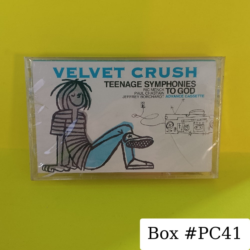 Velvet Crush - Teenage Symphonies To God PROMO - 1994 - AEC-64442 - New - Sealed - Cassettes