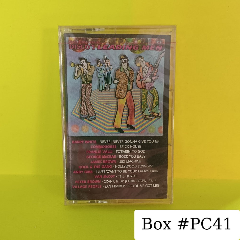 Various - Disco Nights Vol XI Disco's Leading Men - 1997 - 314 520 432-4 - New - Sealed - Cassettes