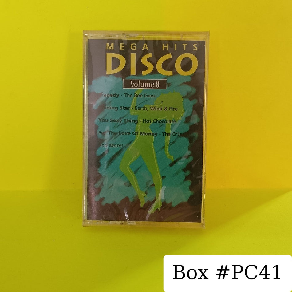 Various  - Mega Hits Disco Vol 8 - 1991 - 4XL 7057 - New - Sealed - Cassettes