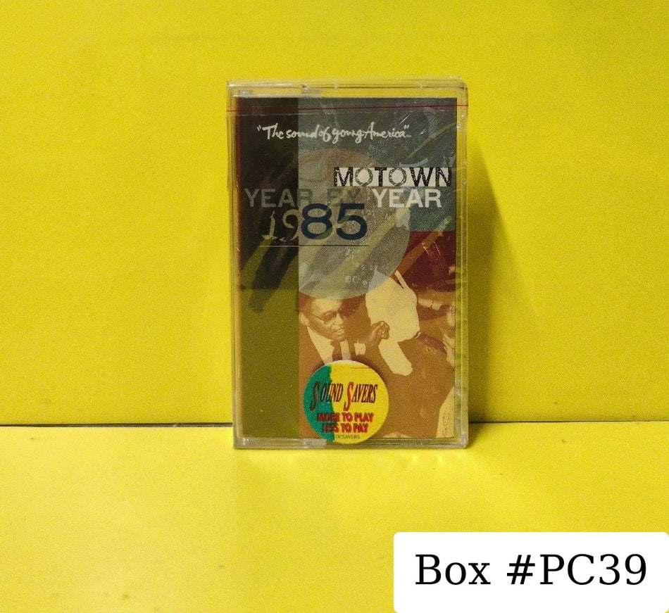 Various - Motown Year By Year: The Sound Of Young America 1985 - 1995 - 31453-0519-4 - New - Sealed - Cassettes