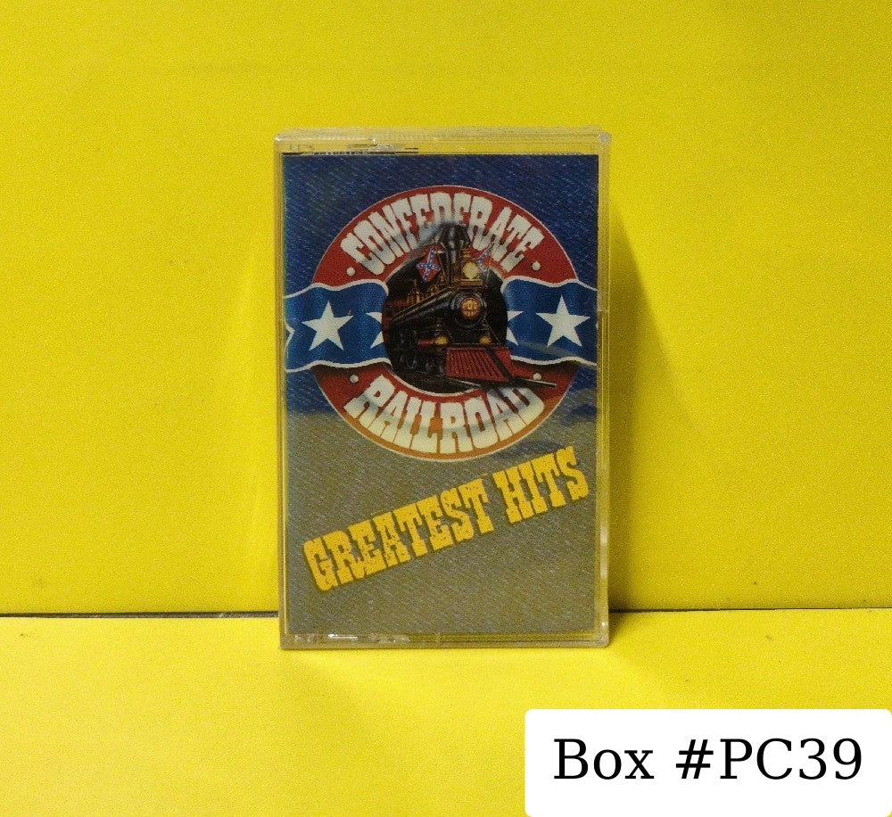 Confederate Railroad - Greatest Hits - 1996 - 82911-4 - New - Sealed - Cassettes