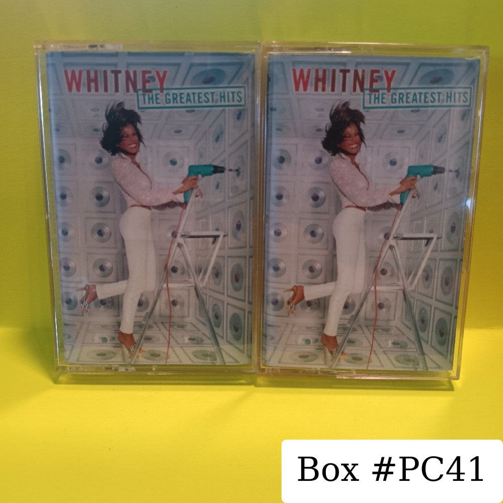 Whitney Houston - The Greatest Hits 2x Cassette Set - 2000 - 07822-14626-4 - Used - EX - Cassettes