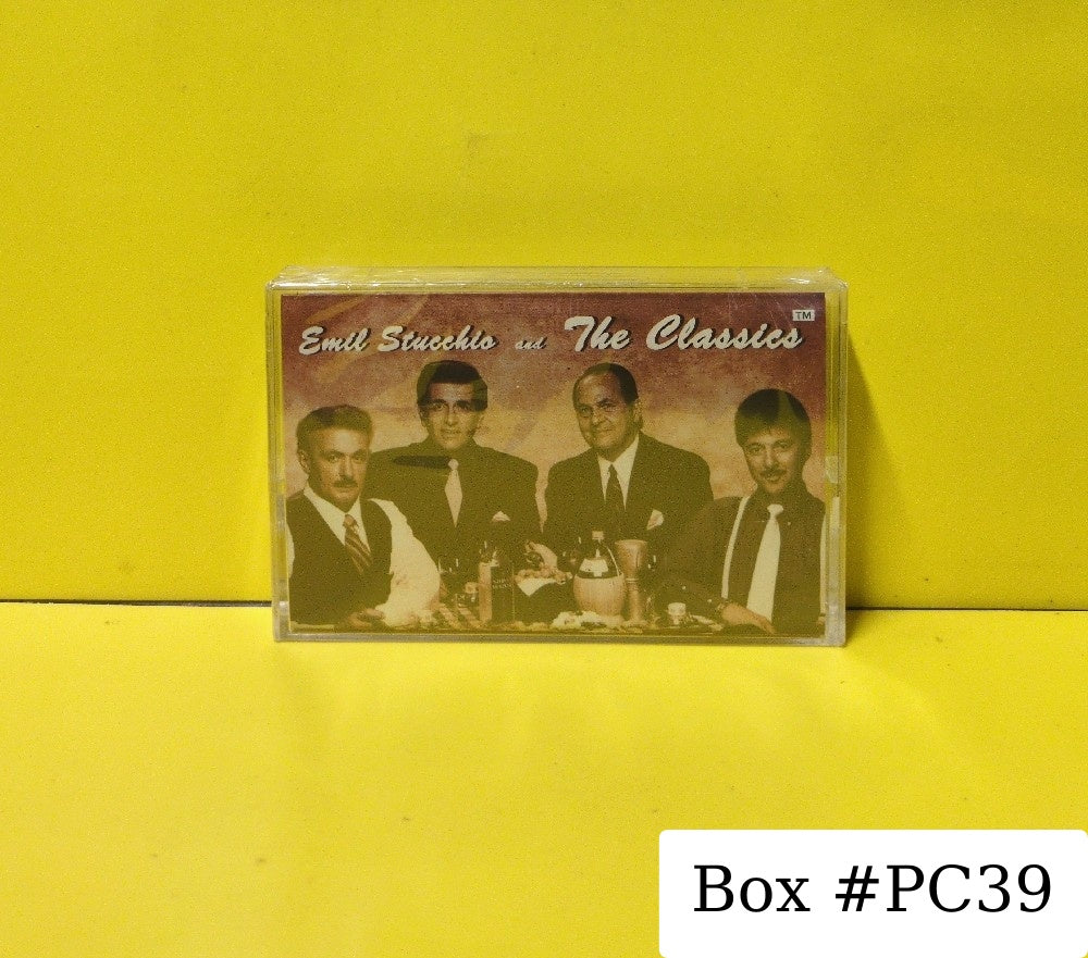 Emil Stucchio And The Classics - La Musica D'Italia - New - Sealed - Cassettes
