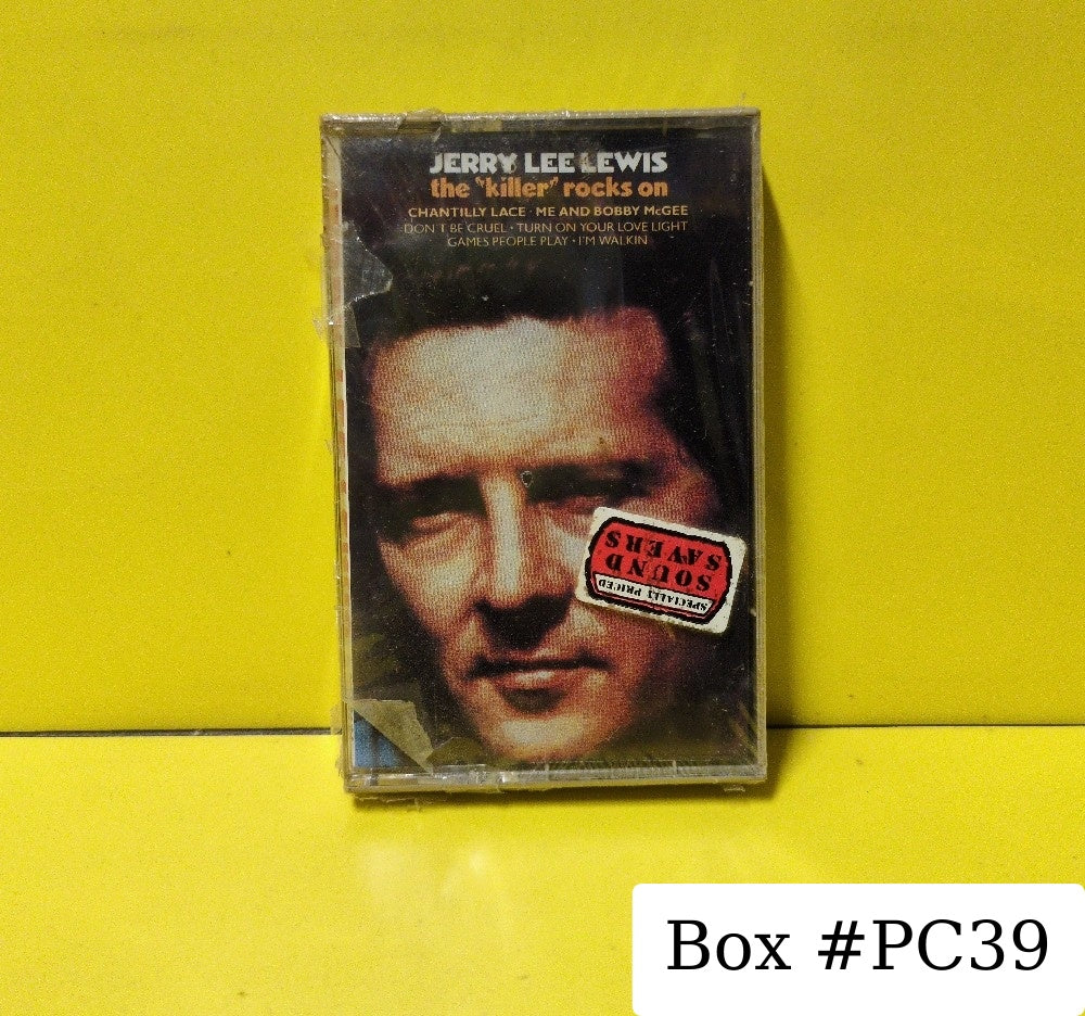 Jerry Lee Lewis - The "Killer" Rocks On - 826 262-4 - New - Sealed - Cassettes - Reissue