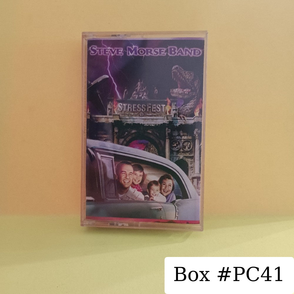Steve Morse Band - StressFest US - 1996 - 72902 10345-4 - Used - EX - Cassettes
