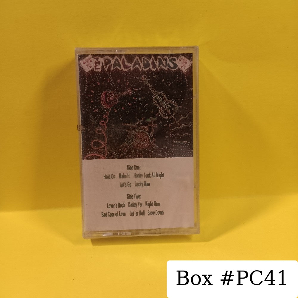 The Paladins  - The Paladins / Self Titled  - 1986 - WR1687 - New - Sealed - Cassettes