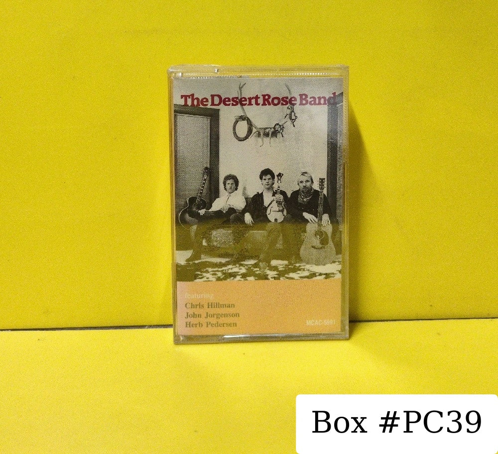 Desert Rose Band - The Desert Rose Band - 1987 - MCAC-5991 - New - Sealed - Cassettes - HQ