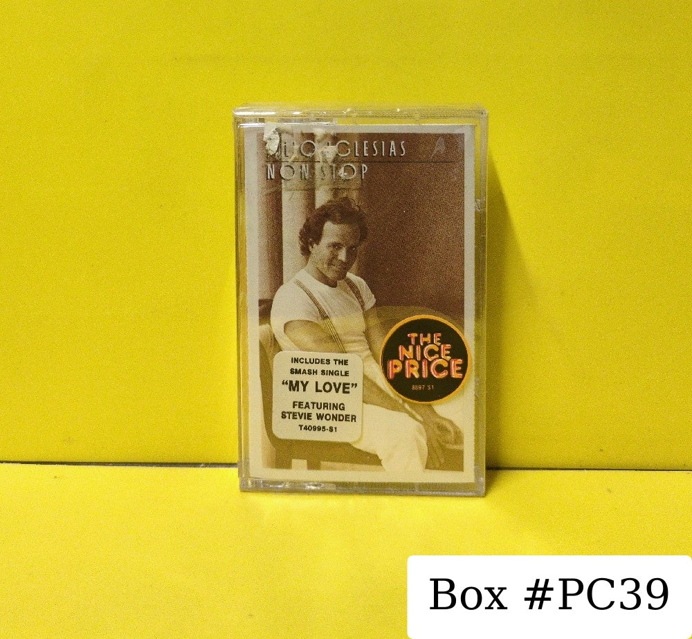 Julio Iglesias - Non-Stop - 1988 - OCT 40995 - New - Sealed - Cassettes
