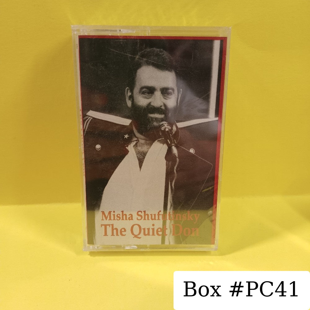 Misha Shufutinsky - The Quiet Don - 1991 - 112591 - New - Sealed - Cassettes