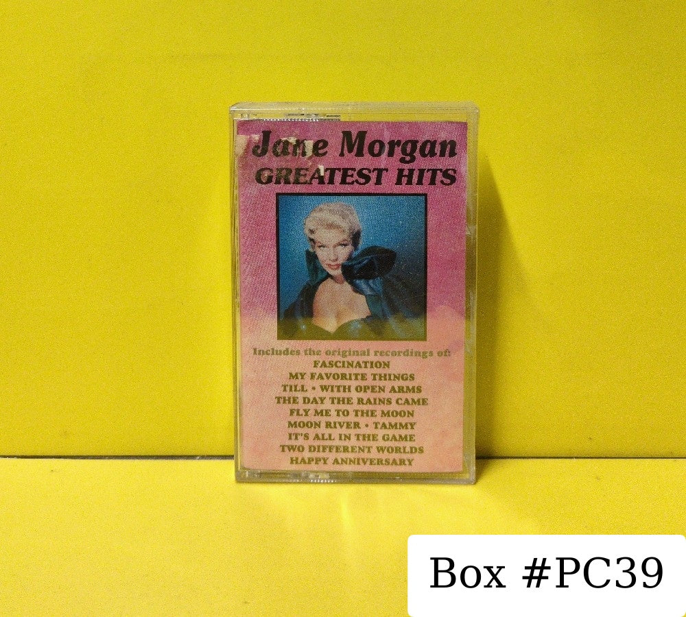 Jane Morgan - Greatest Hits - 1990 - D4-77405 - New - Sealed - Cassettes