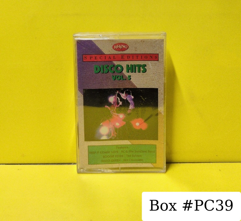 Various - Disco Hits, Vol. 5 - 1994 - R4 71668 - New - Sealed - Cassettes