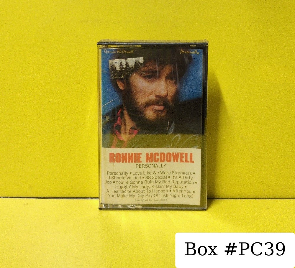 Ronnie McDowell - Personally - FET 38514 - New - Sealed - Cassettes