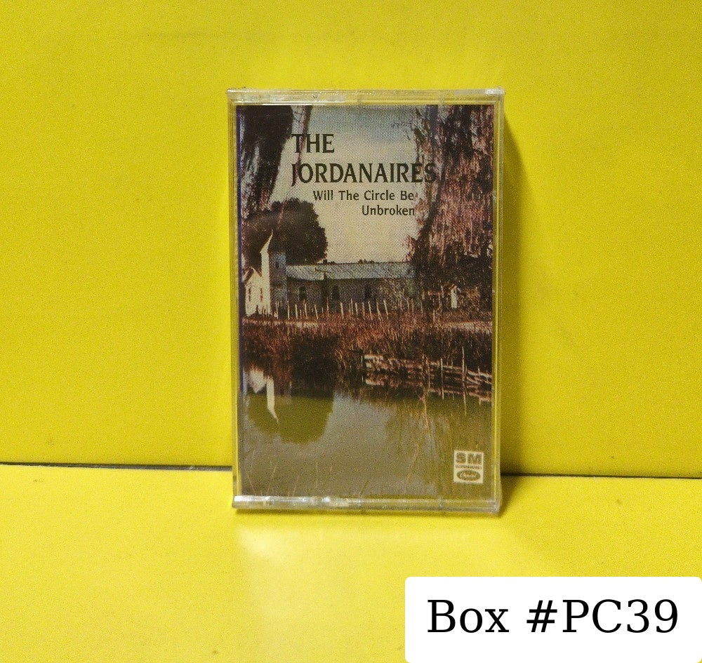 The Jordanaires - Will The Circle Be Unbroken - 1985 - 4XL 9175 - New - Sealed - Cassettes