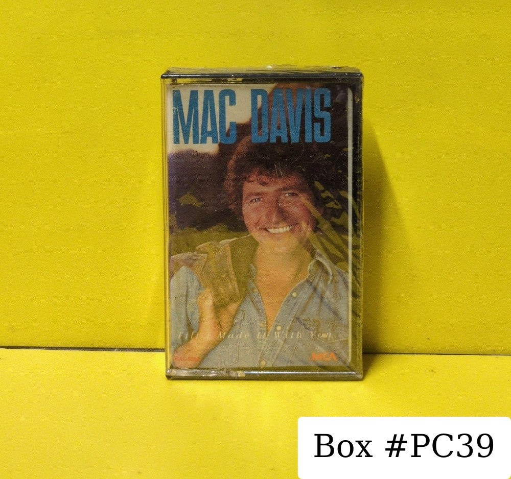Mac Davis - Till I Made It With You - 1985 - MCAC-5590 - New - Sealed - Cassettes
