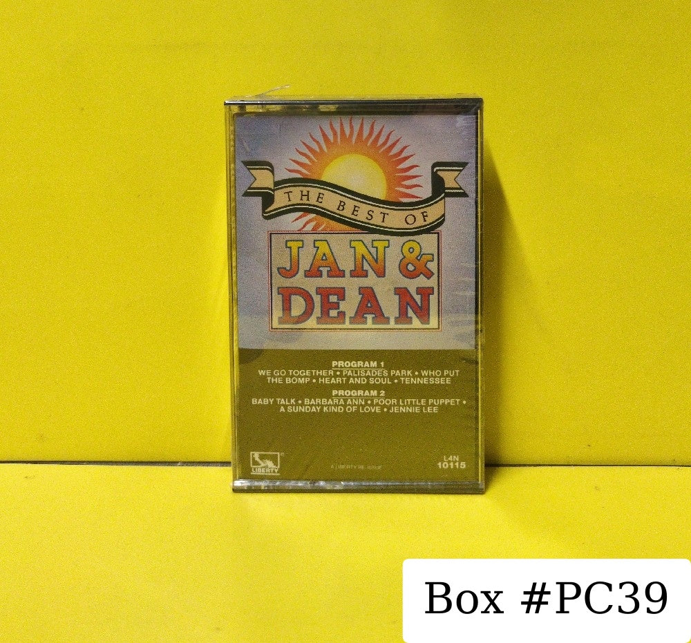 Jan & Dean - The Best Of Jan & Dean - L4N 10115 - New - Sealed - Cassettes - Reissue
