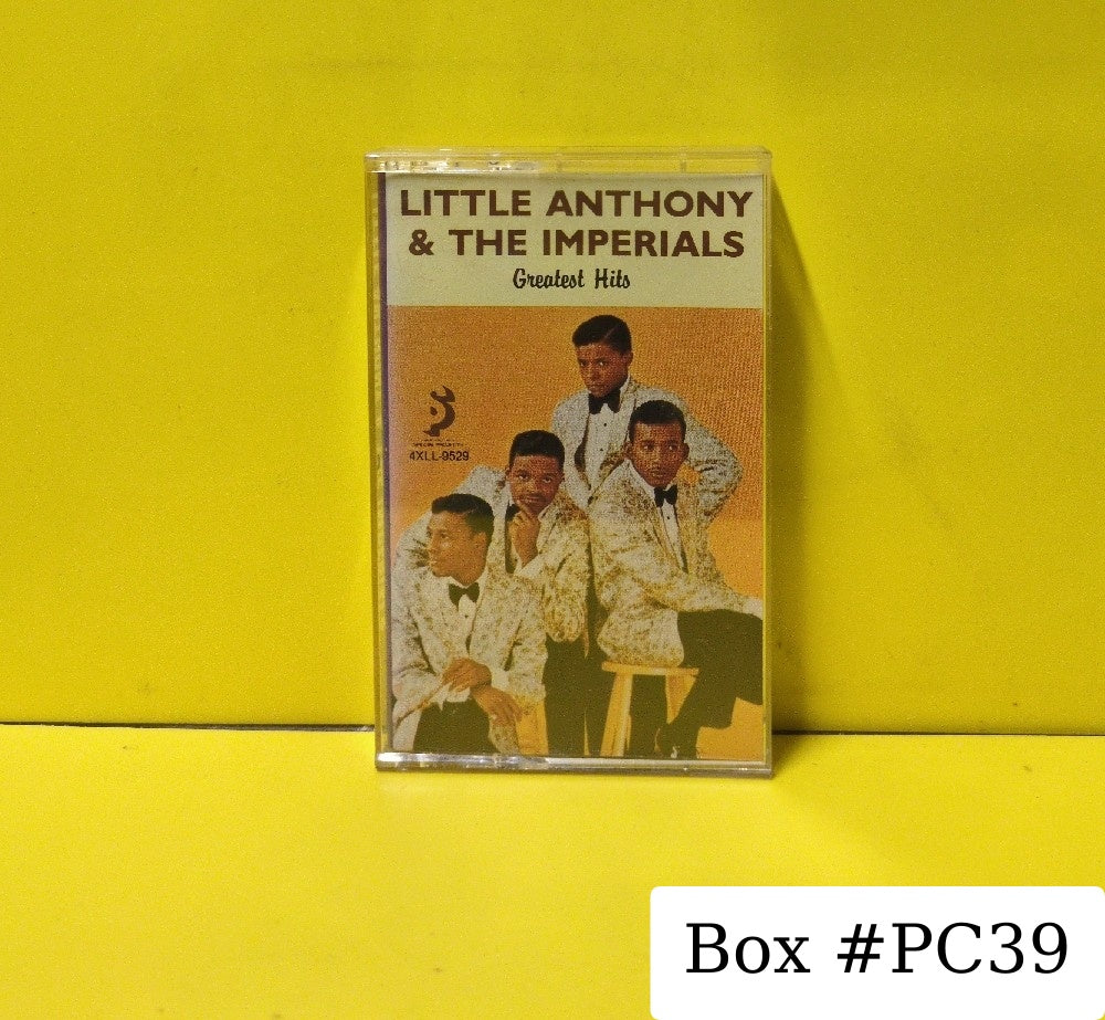 Little Anthony & The Imperials - Greatest Hits - 1987 - 4XLL-9529 - Used - EX - Cassettes - Clear Tape Shell