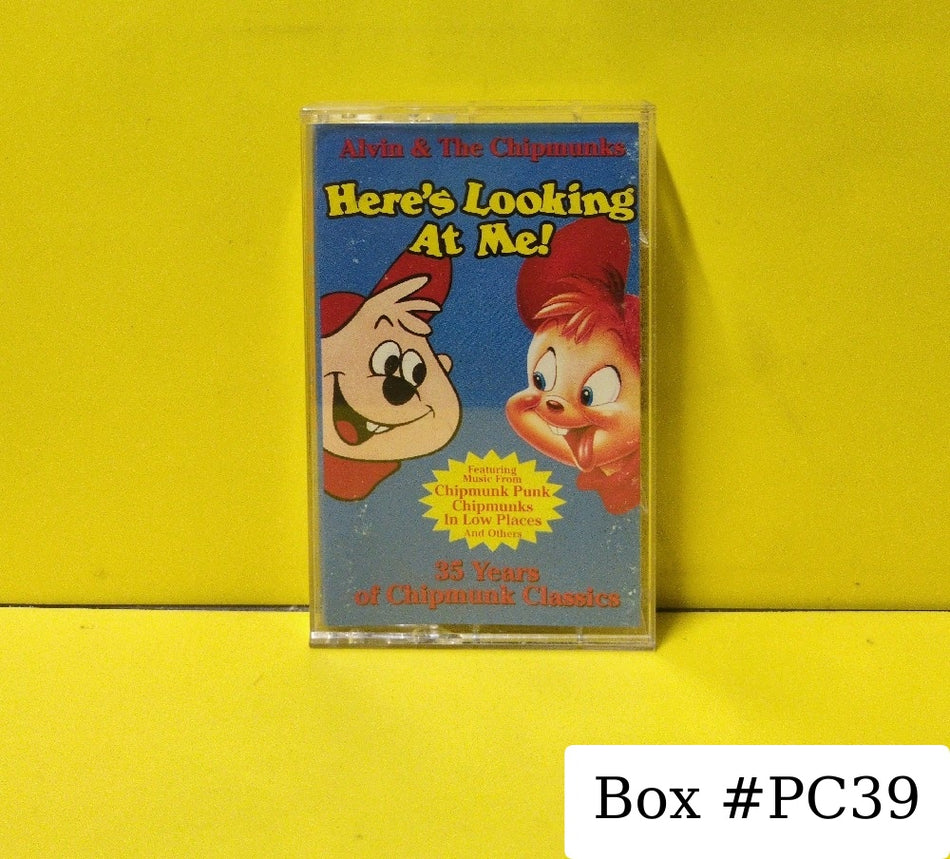 Alvin & The Chipmunks - Here's Looking At Me! - 1993 - LT 57821 - Used - EX - Cassettes