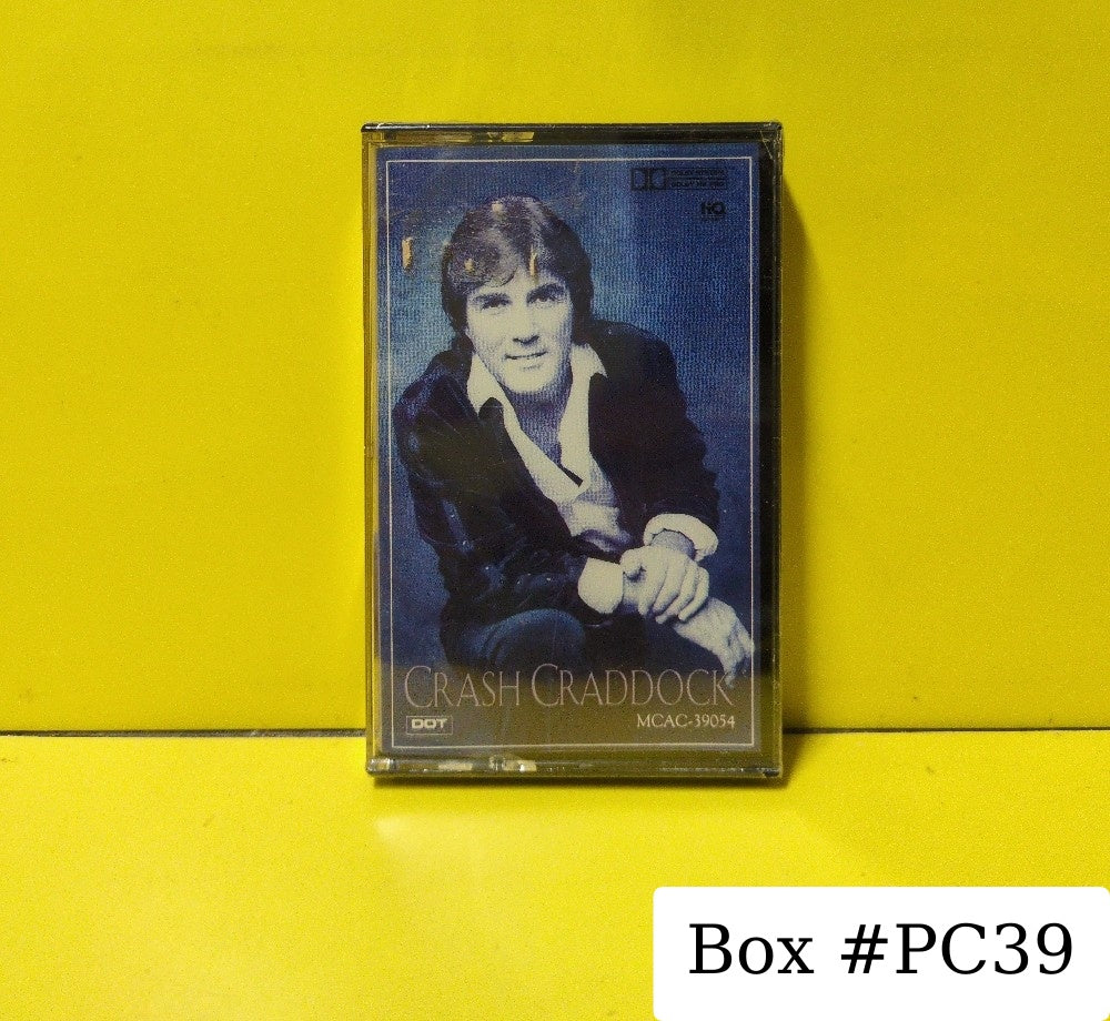 Billy 'Crash' Craddock - Crash Craddock - 1986 - MCAC-39054 - New - Sealed - Cassettes - HQ