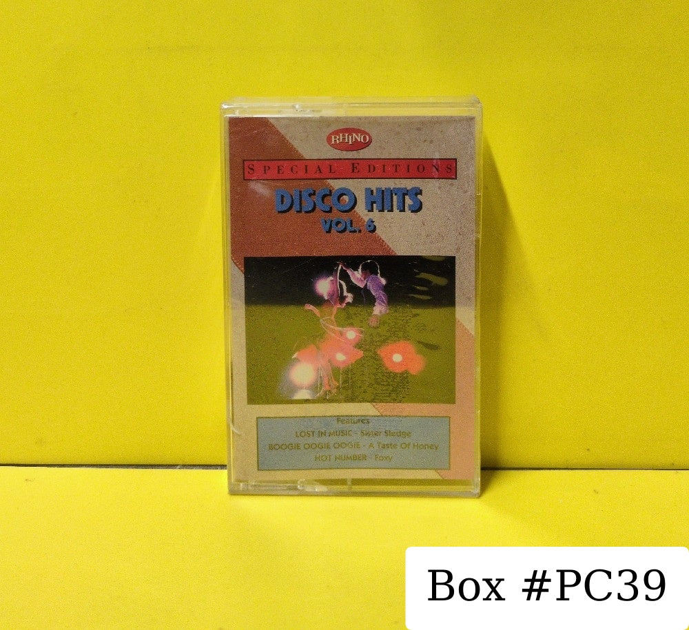 Various - Disco Hits Vol. 6 - 1994 - R4 71669 - New - Sealed - Cassettes