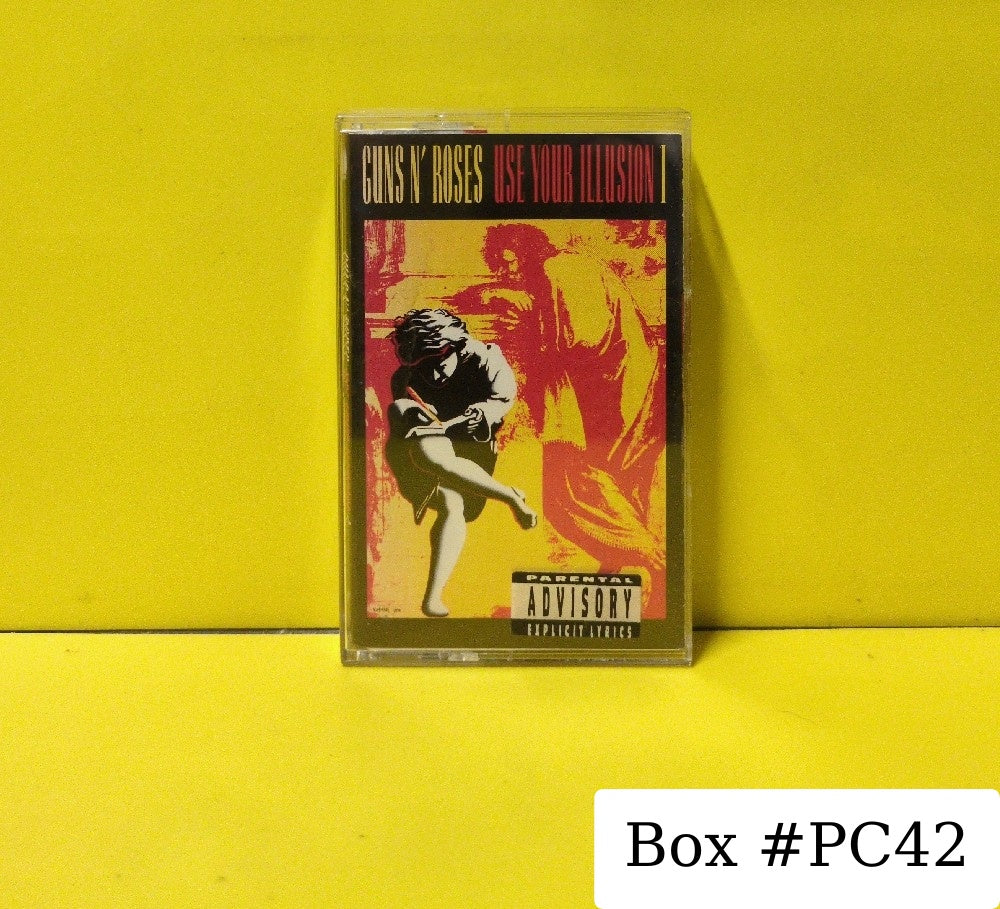 Guns N' Roses - Use Your Illusion I - 1991 - GEFC-24415 - Used - EX - Cassettes