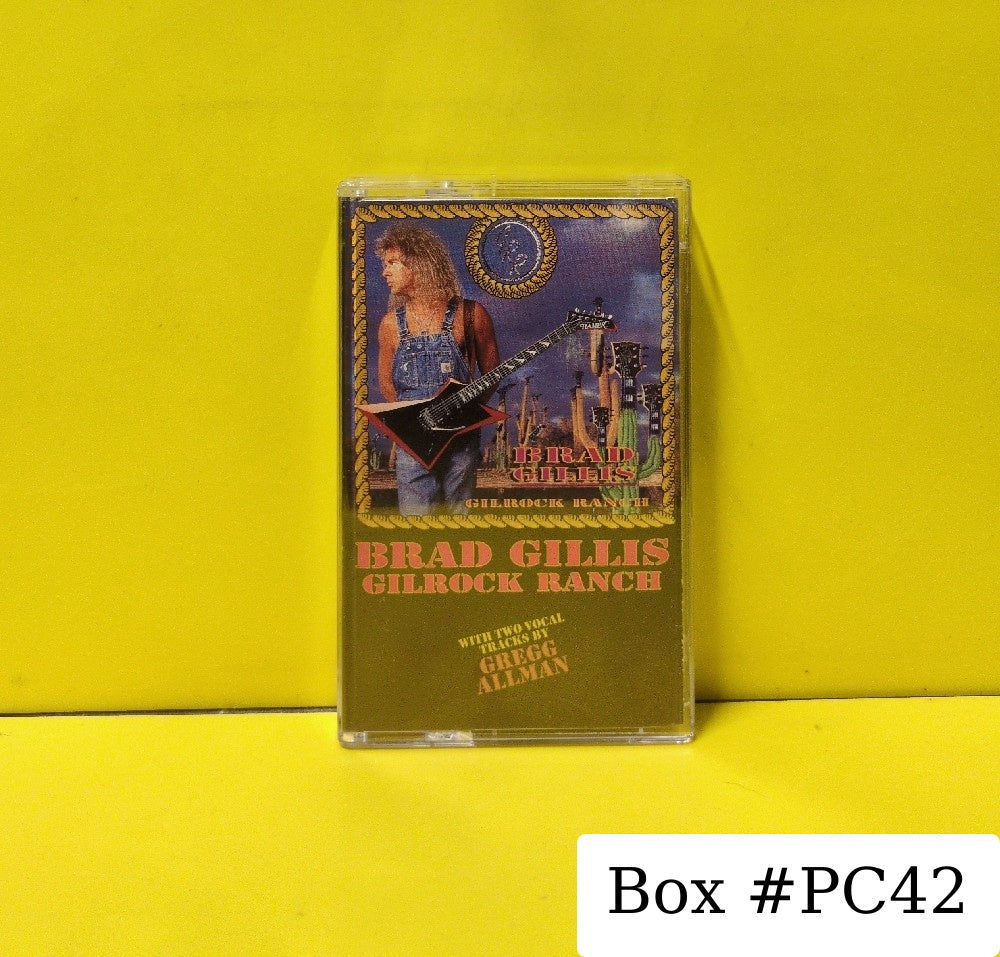 Brad Gillis - Gilrock Ranch - 1993 - 9714-99203-4 - Used - EX - Cassettes