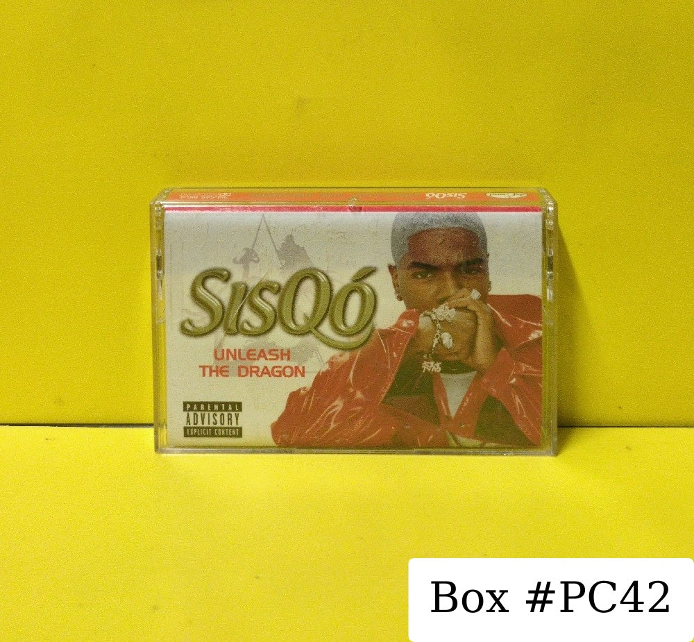 Sisqo - Unleash The Dragon - 1999 - 314-546 816-4 - Used - EX - Cassettes