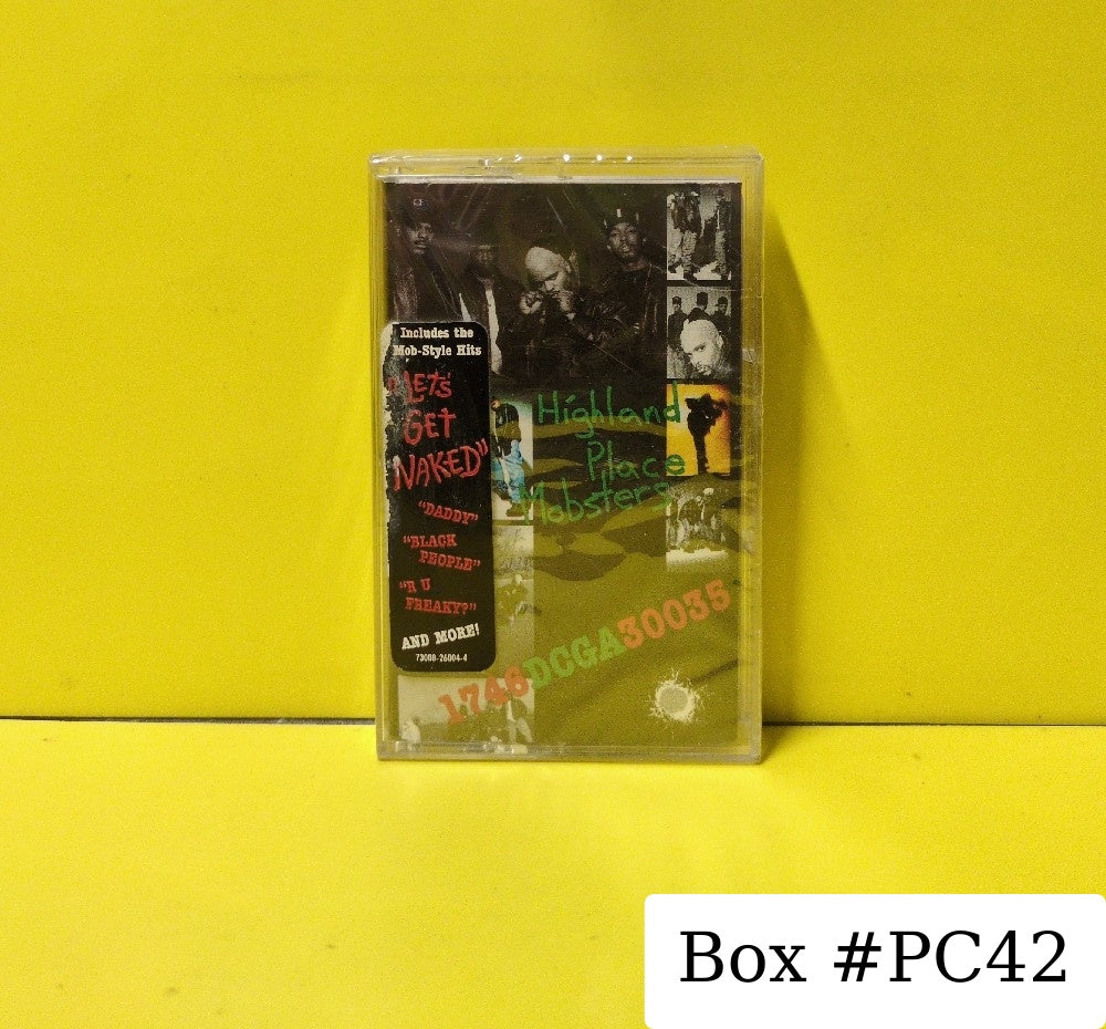 Highland Place Mobsters - 1746DCGA30035 - 1992 - 73008-26004-4 - New - Sealed - Cassettes