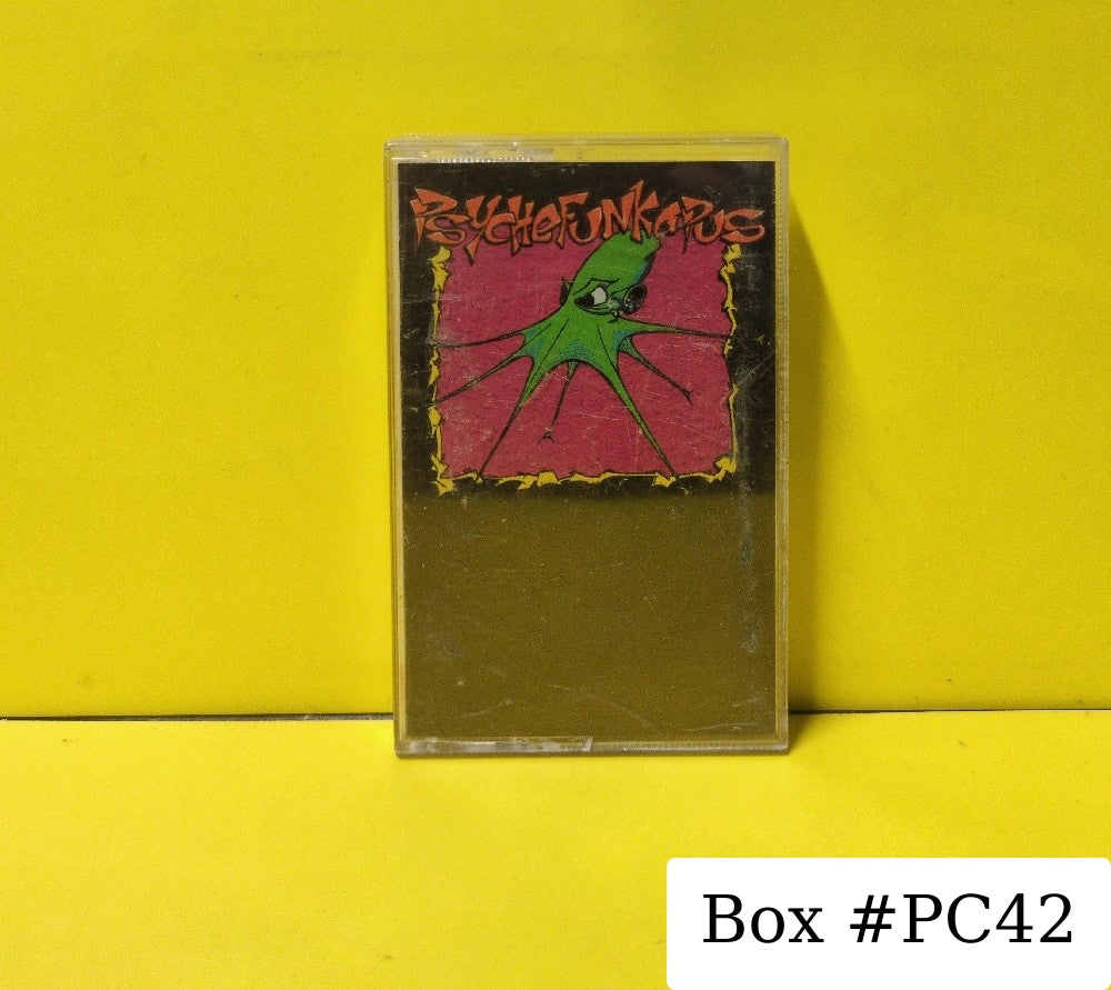 Psychefunkapus - Psychefunkapus - 1990 - 7 82063-4 - Used - EX - Cassettes