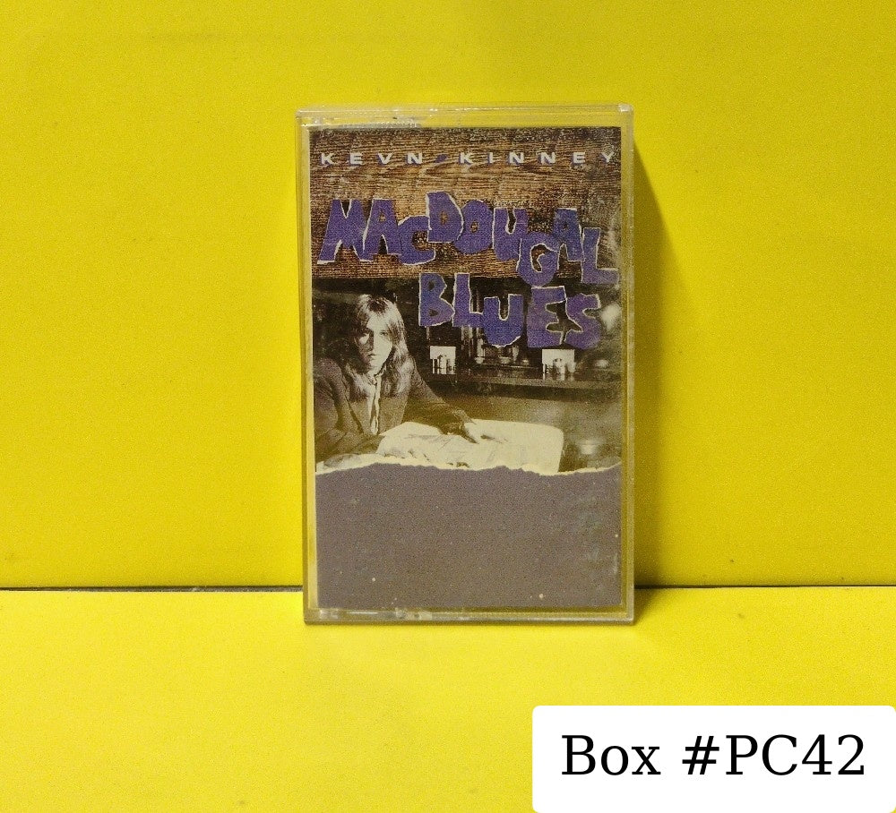 Kevn Kinney - MacDougal Blues - 1990 - 7 91331-4 - Used - EX - Cassettes