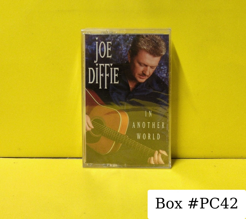 Joe Diffie - In Another World - 2001 - NT 85373 - New - Sealed - Cassettes