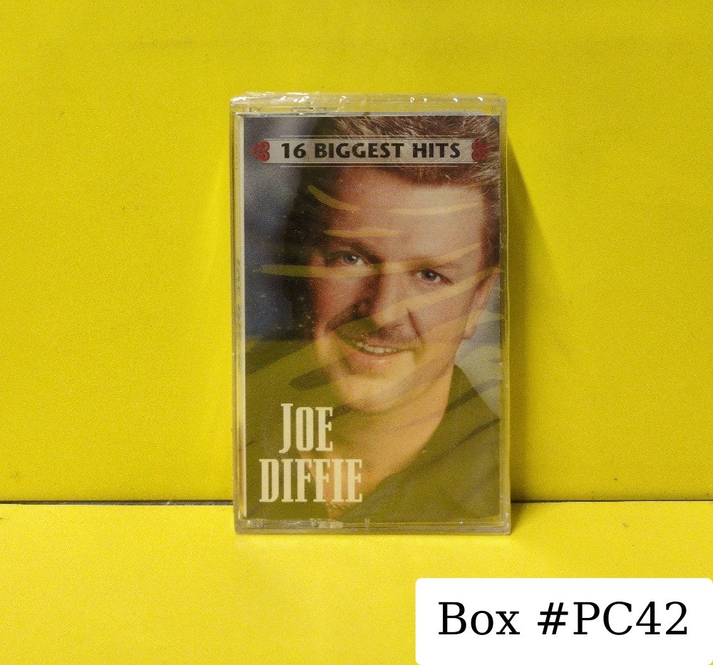 Joe Diffie - 16 Biggest Hits - 2002 - ET 86171 - New - Sealed - Cassettes