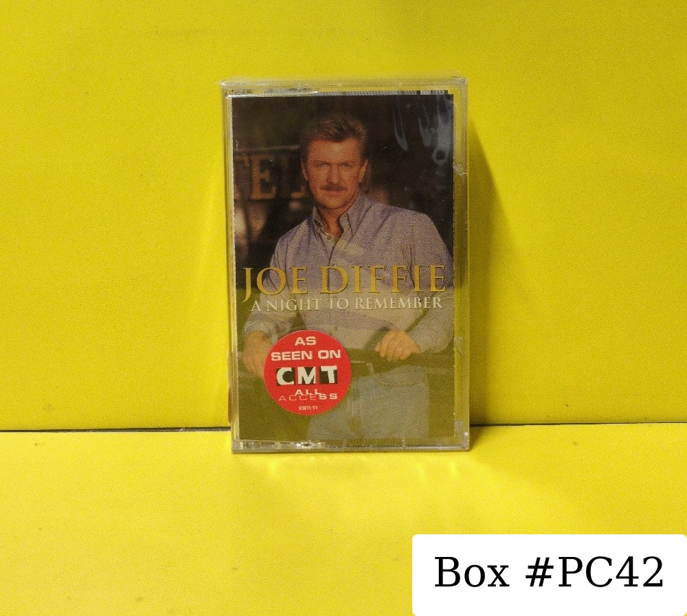 Joe Diffie - A Night To Remember - 1999 - ET 69815 - New - Sealed - Cassettes