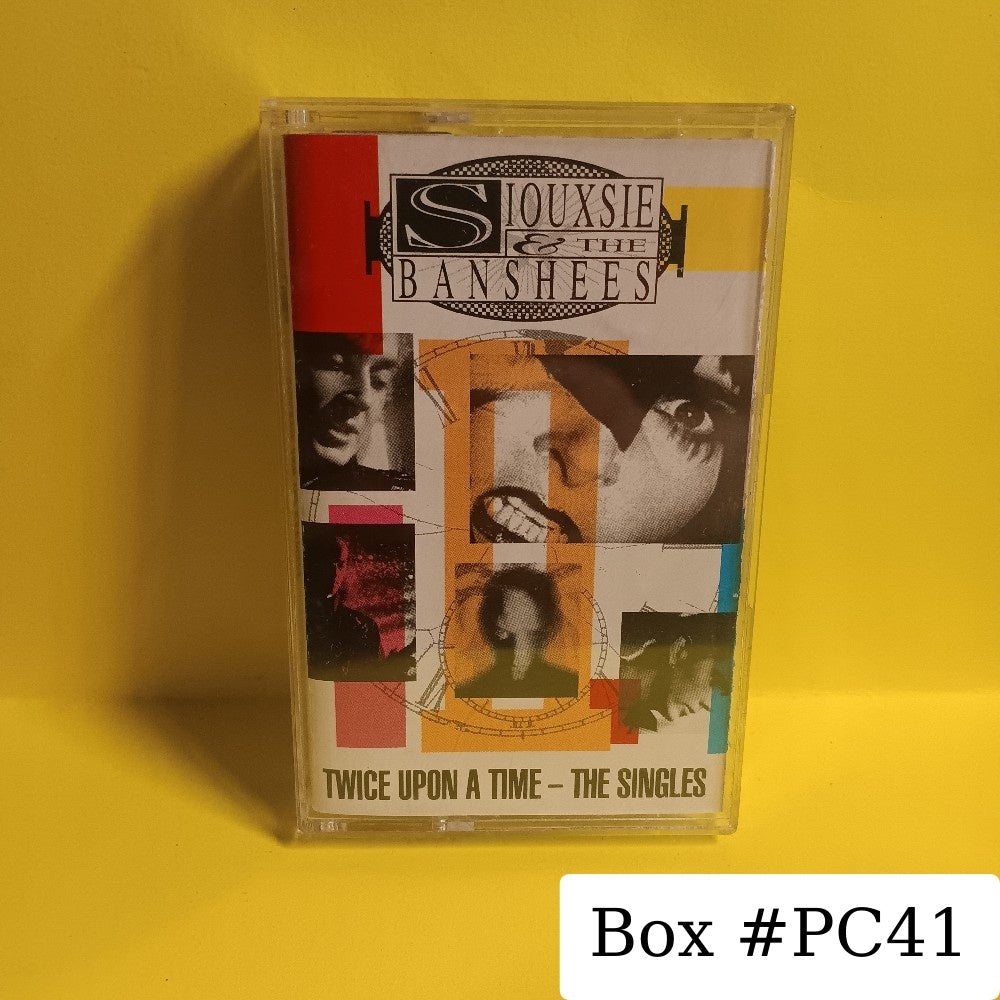 Siouxsie & The Banshees - Twice Upon A Time - The Singles CLUB - 1992 - GEFC-24492 C 100273 - Used - EX - Cassettes