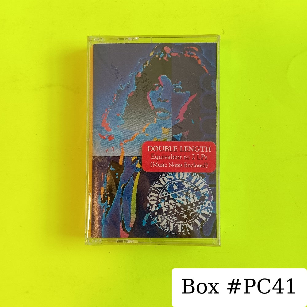 Various - Sounds Of The Seventies Dance Fever  - SOS-27 - New - Sealed - Cassettes