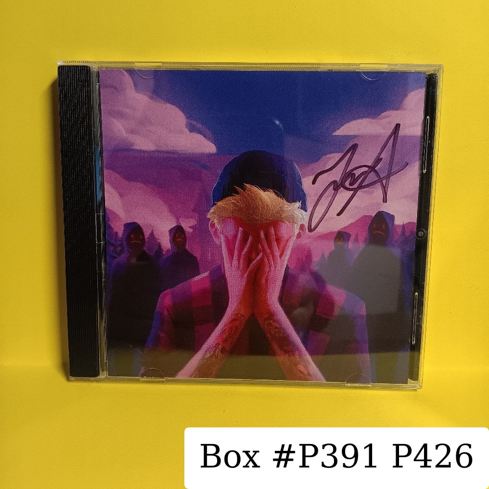 Josh A - You're Not Alone SIGNED - 2020 - New - NM - CDs