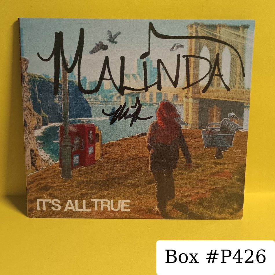 Malinda - It's All True AUTOGRAPHES - 2023 - New - NM - CDs