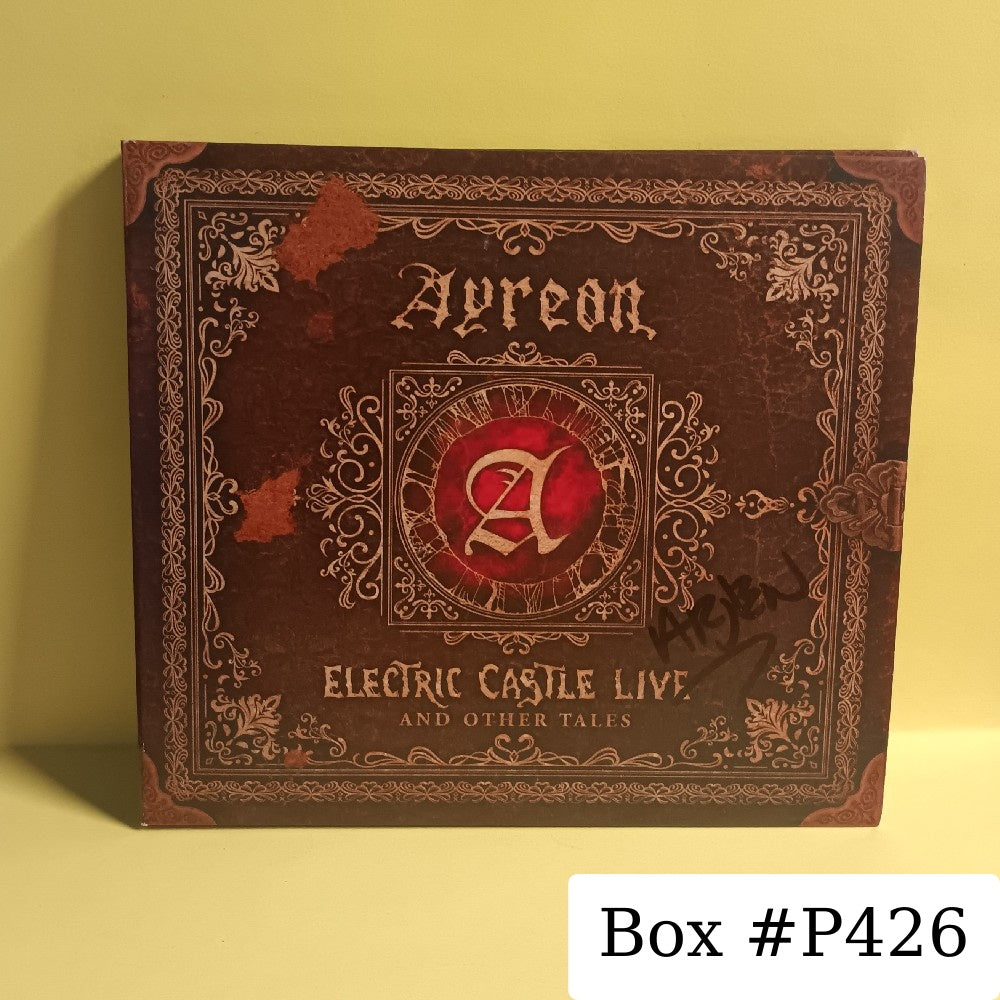 Ayreon SIGNED - Electric Castle Live And Other Tales - 2020 - MTR 76102 - New - NM - CDs