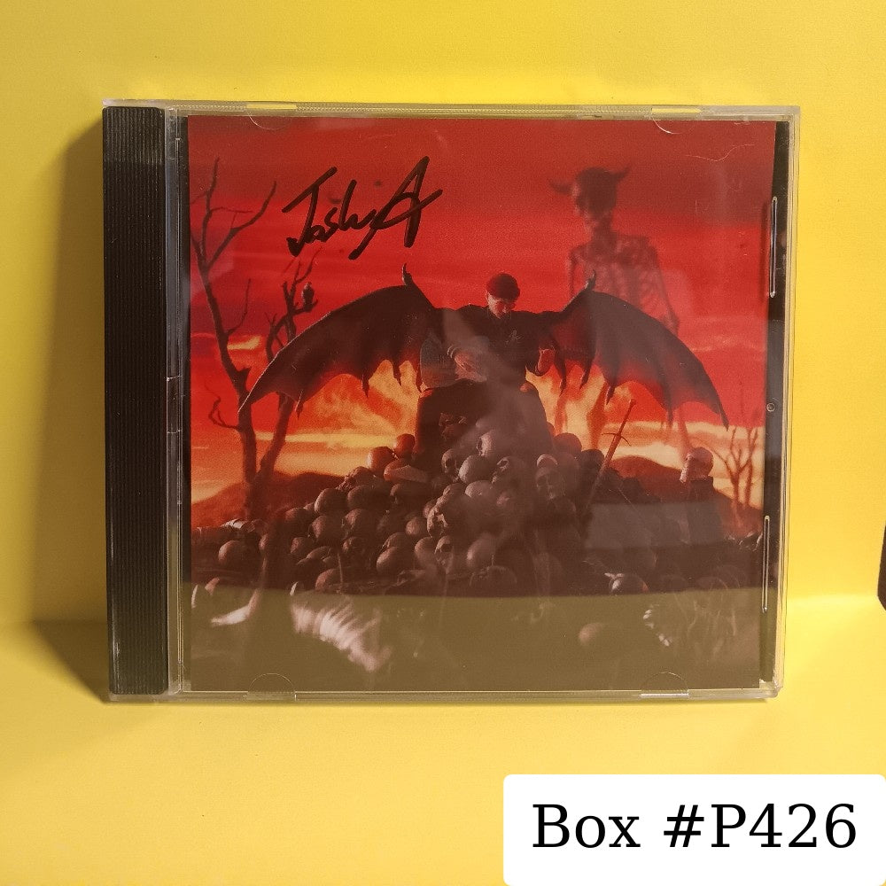 Josh A SIGNED - Lobely Vibes CDr - 2021 - New - NM - CDs