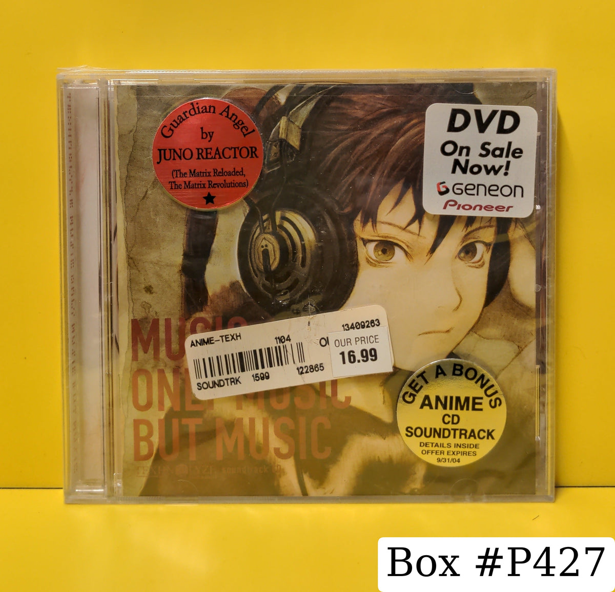 Various - Texhnolyze: Music Only Music But Music - 2003 - 5227-2 New - Sealed - CDs