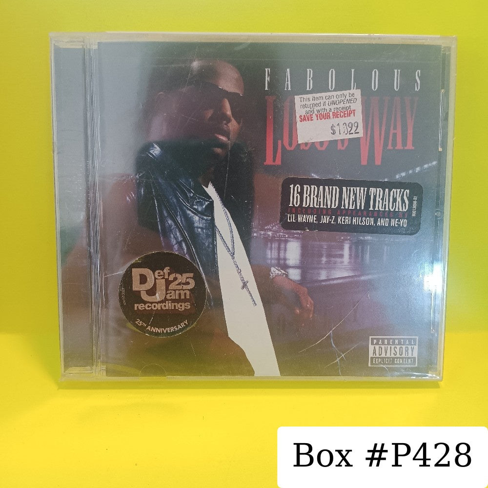 Fabolous - Loso's Way - 2009 - B0013098-02 - New - Sealed - CDs